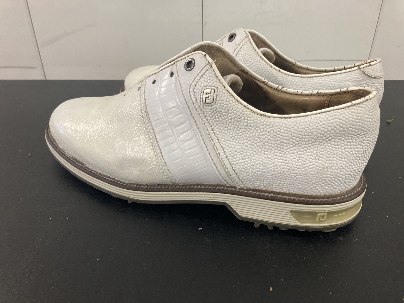 FootJoy Versatrax Men’s Golf Shoes 53908 SZ 10 W DryJoys Premier Series eBay