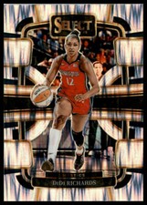 2024 Panini Select WNBA #59 DiDi Richards Silver Flash Prizms