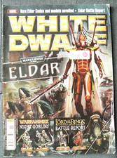 White Dwarf 323 Eldar Night Goblins LOTR Informe de batalla