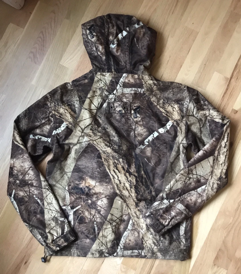 Gamehide Lightweight Hooded Hunting Jacket CP5 Sz 12 or Women Small, Naked North - Image 2 of 4
