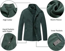 Diamond Candy Womens Winter Coat Waterproof Ski Jacket 3 In 1 Fleece Xxl Green