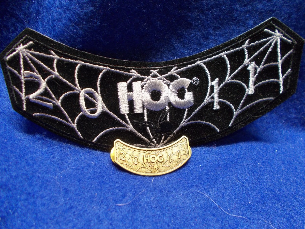 HARLEY-DAVIDSONハーレーダビットソン　レザージャケットHOGバッジ Harley Davidson ハーレーダビッドソン純正 レザージャケット 本革 羊