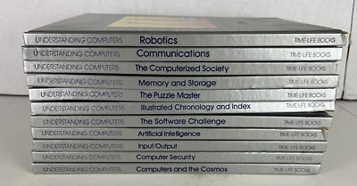 Time-Life Books UNDERSTANDING COMPUTERS, Lot of 11 Volumes - Hardcover