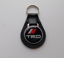 Toyota Key Fob Ring Leather  TRD MR2 Supra Corolla 
