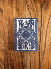 Smoke & Mirrors V5 Denim Playing Cards Dan & Dave Art of Play