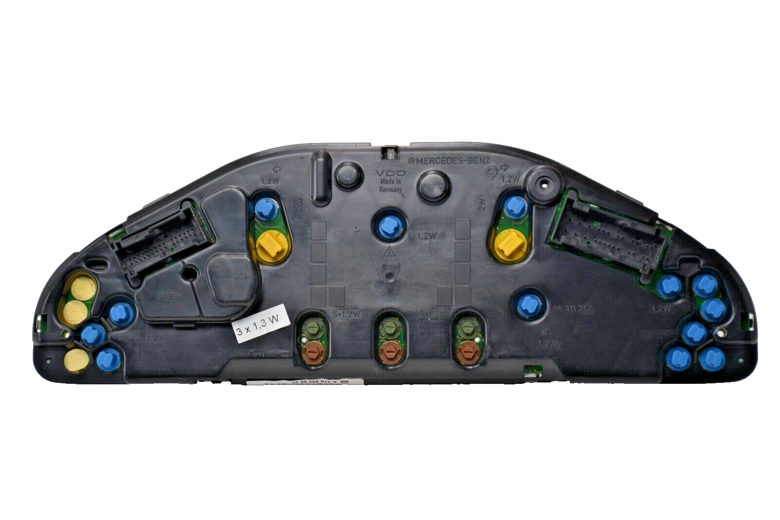 MercedesBenz W210 EClass Instrument Cluster Speedometer Mph + Km/H