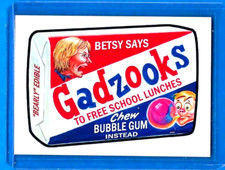 2017 TOPPS GADZOOKS GUM TRUMPOCRACY FIRST 100...