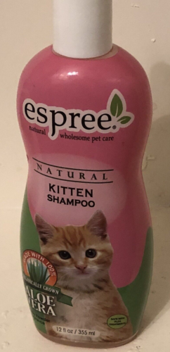 Espree Natural Kitten Shampoo hypoallergenic & tear free 12 oz - Picture 1 of 5