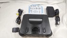 Nintendo 64 N64 Console Black 9-11-1