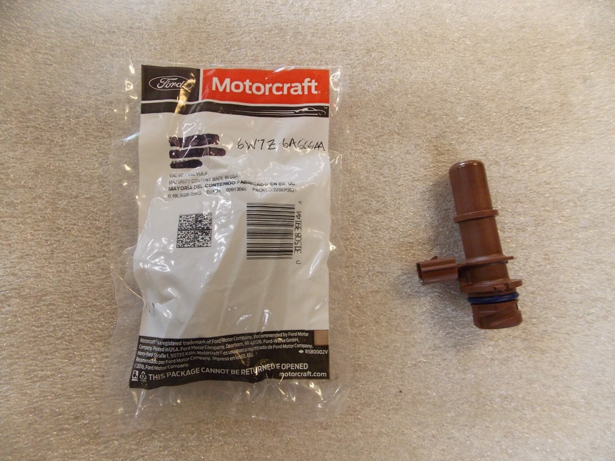 2004-2014 Genuine Ford Motorcraft PCV Valve 6W7Z-6A666-AA EV-279