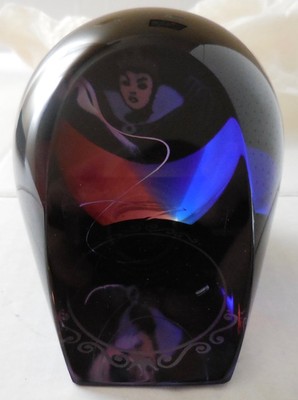 Caithness Paperweight Glass Disney Magic Mirror On The Wall Evil