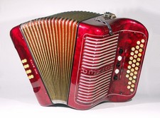 HOHNER CLUB III M GEPFLEGTES DIATONISCHES AKKORDEON ACCORDION