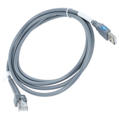 USB RJ-45 Cable Compatible With Datalogic CAB-412 90A051922 QuickScan QM2100