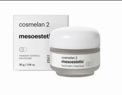 Cosmelan 2 Facial Cream 30g- 100% Authentic-Free Shipping Expiry 31/12/27