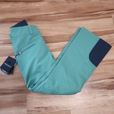 Obermeyer Women Bottom Malta Ski Pants 15022 Size 4 Sage Green Snowboard Winter