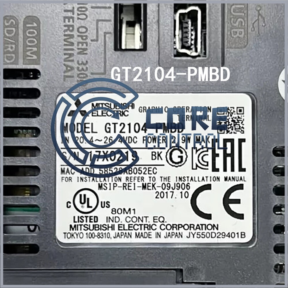 三菱　タッチパネル　GT2104-PMBDS 2020 未使用 GT2104-PMBDS2 | GOT2000シリーズ GT21モデル | 三菱電機 | MISUMI(ミスミ)