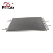 AC A/C Condenser with Drier & Bracket For Nissan Rogue 21-2023 L3 1.5L L4 2.5L
