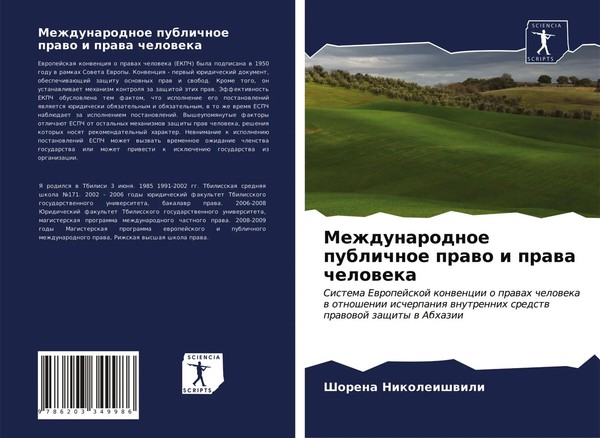 Shorena Nikoleishwili | Mezhdunarodnoe Publichnoe Prawo I Prawa Cheloweka | Buch-image