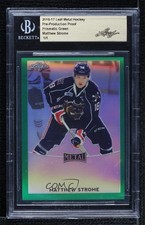 2016-17 Leaf Metal 1/1 Matthew Strome #BA-MS1 k4s