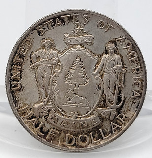 1920 Maine Centennial Silver Half Dollar 50C Coin Lot. H252