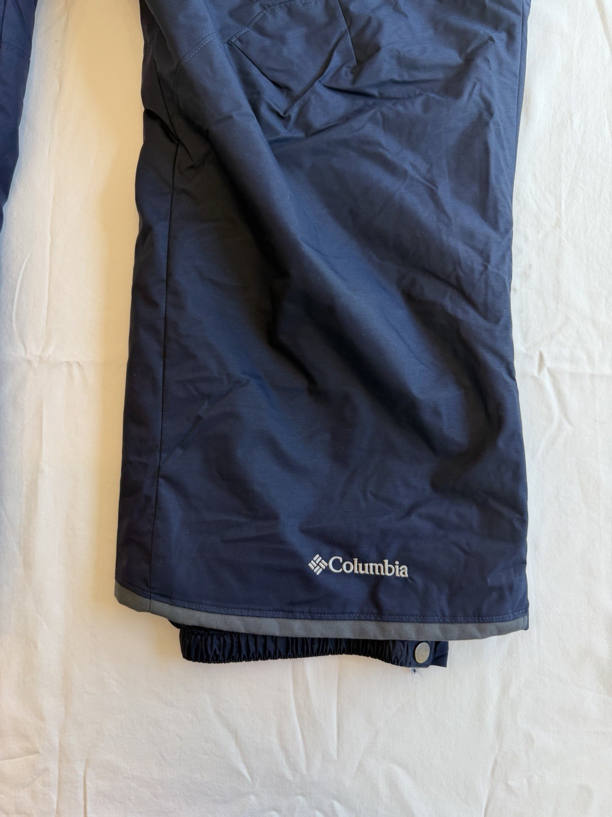 Columbia Men’s Big And Tall Bugaboo II Ski Pants 4X, Collegiate Navy ￼