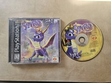 Sony PlayStation PS1  Spyro the Dragon  Black Label CIB Complete Tested