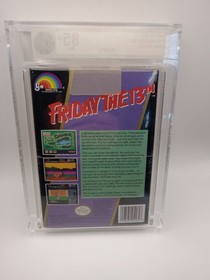 Friday the 13th (Nintendo Entertainment System, 1989) NES VGA 85+ SEALED