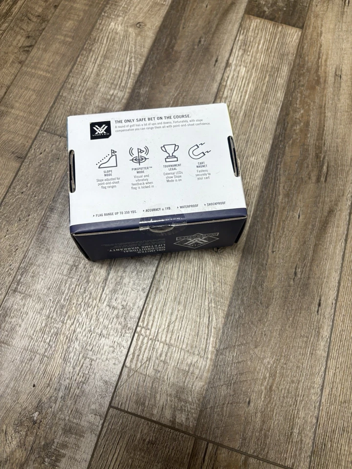 Gafas de sol Vortex Chacal polarizadas con clasificación balística azul con hoja inclinada Vortex Foto 3 de 4