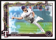 2025 Topps Holiday #H153 Josh Smith