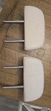 2016-2019 Bmw B7 750 740 G12 Rear Left Right Seat Headrest Ivory White Oem 2016-2019 Bmw B7 750 740 G12 Rear Left Right Seat Headrest Ivory White Oem