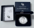 2017-W American Silver Eagle Proof 1 Ounce Silver - Coin and Box and COA