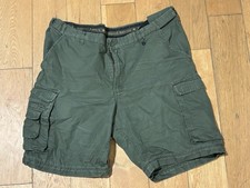Vintage Boy Scouts Of America Olive Green Shorts Size 18 BSA