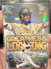 Topps 2025 Bowman Greatness Loading GL-12 Leo De Vries San Diego Padres