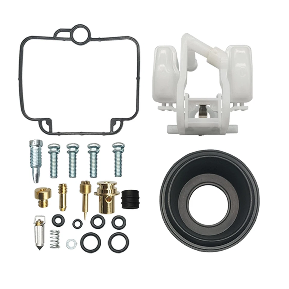 3x PARA Triumph Thunderbird 1996 - 2003 Kit de reparación de carburador diafragma flotador Foto 2 de 4