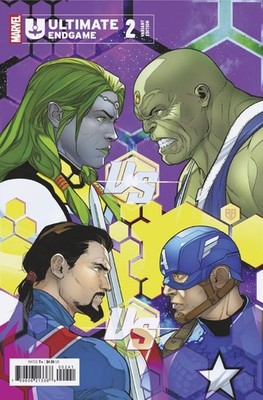 Ultimate Endgame #2 R.B. Silva Variant 2/4/26 Marvel Comics