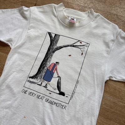 Vintage 90s Very Neat Grandmother T-Shirt Small Snafu Carousel Creations