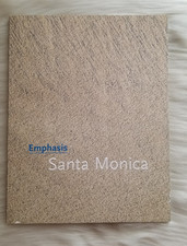 EMPHASIS SANTA MONICA 2008 SOFTCOVER EXHIBITION CATALOG BRURIA FINKEL