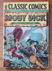 Classic Comics # 5 Moby Dick HRN 28 USA 1946 GD