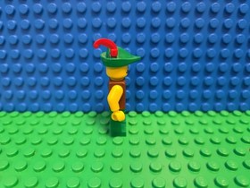 Lego Forestman 1 Minifigure cas004 Dark Forest Fortress Castle 6079 CMF Lot Rare