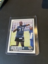 1998 Upper Deck UD Choice - Tra Thomas #392 Choice Reserve (RC)