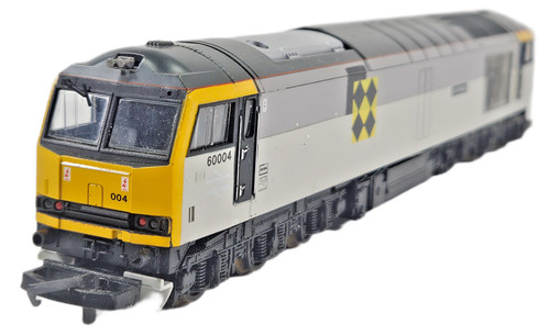 Lima L205022 Class 60 60004 Lochnagar Spur OO kohlegrau Dieselläufer ohne OVP. | Zustand: Used