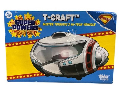 McFarlane Toys - DC Super Powers T-Craft Mr. Terrific's Hi-Tech Vehicle