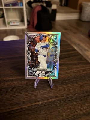 2026 Bowman Chrome Shohei Ohtani Bowman Sterling Refractor #BST-6 LA Dodgers