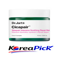 Dr.Jart Cicapair Sleepair Intensive Soothing Repair Cream 75ml Korean Skincare