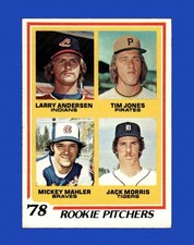 1978 Topps Set-Break #703 Jack Morris VG-VGEX *GMCARDS*