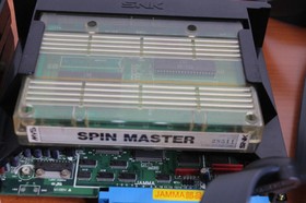 SNK NEOGEO MVS - SPIN MASTER - NEO GEO read / read