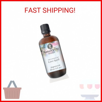 Love Spell (Our Version) Fragrance Oil for Perfume, Cologne, Diffusers, Soap Mak