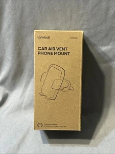 Serrure plus large & Crochet en métal porte-téléphone de voiture Vent épais cas amical