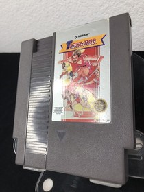 Track & Field Nintendo Entertainment System NES 1987 Konami Official 5S Tested