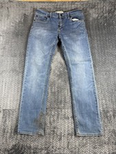 Levis 511 Jeans Boys 18 Reg 29x29 Slim Fit Blue Medium Wash